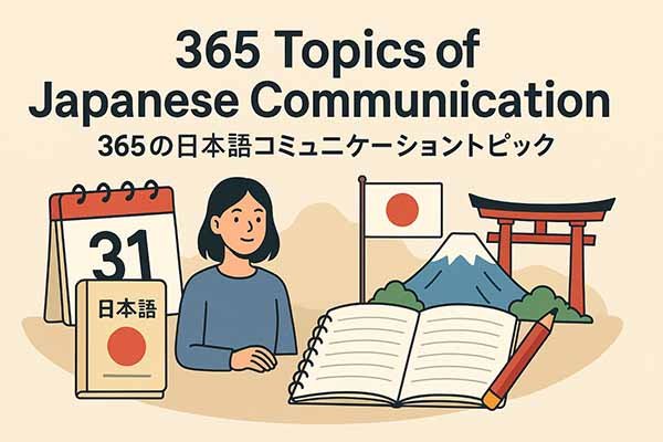 365 Topics of Japanese Communication